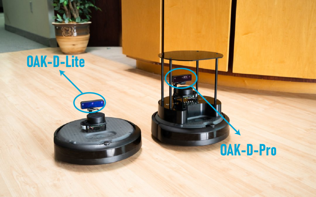 TurtleBot 4 Lite和TurtleBot 4 Standard